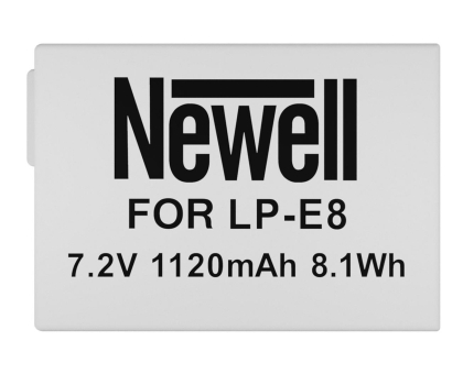 Akumulator do aparatu Newell LP-E8 do Canon